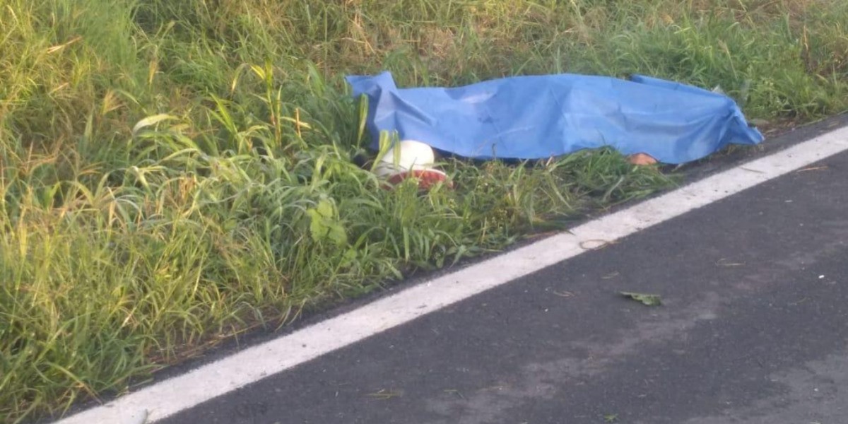 Muere adulto mayor tras ser atropellado en bicicleta