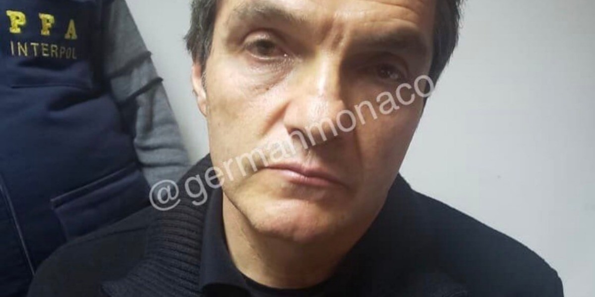 Detienen a Carlos Ahumada en Argentina