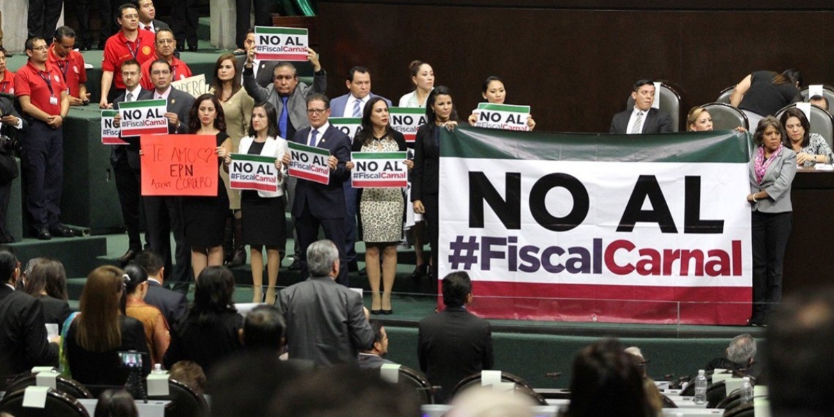 Demanda Coparmex nacional retiro de fiscales carnales