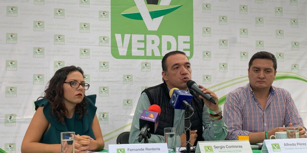 Anuncia PVEM dos denuncias contra Héctor López Santillana