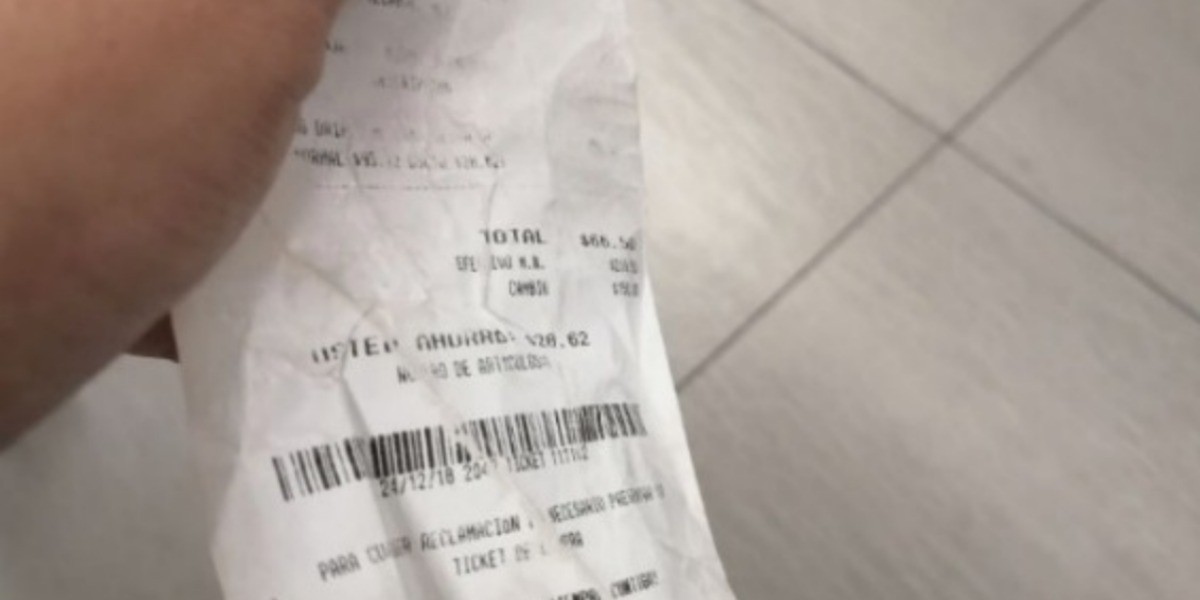 ¡Cuidado! Los tickets son un riesgo para tu salud