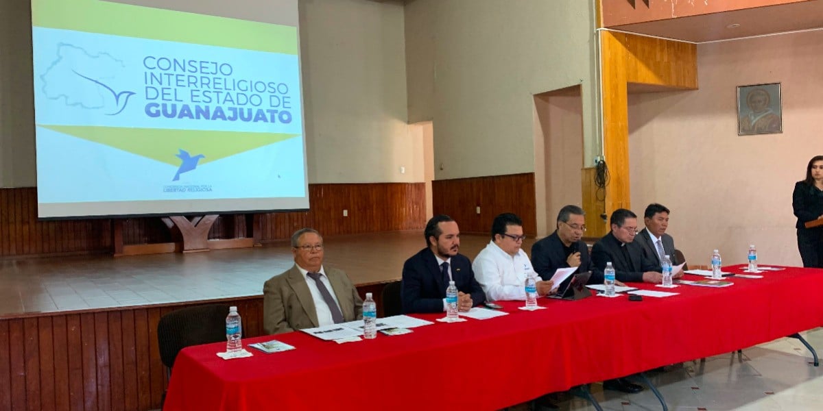 Conforman Consejo Interreligioso del Estado de Guanajuato