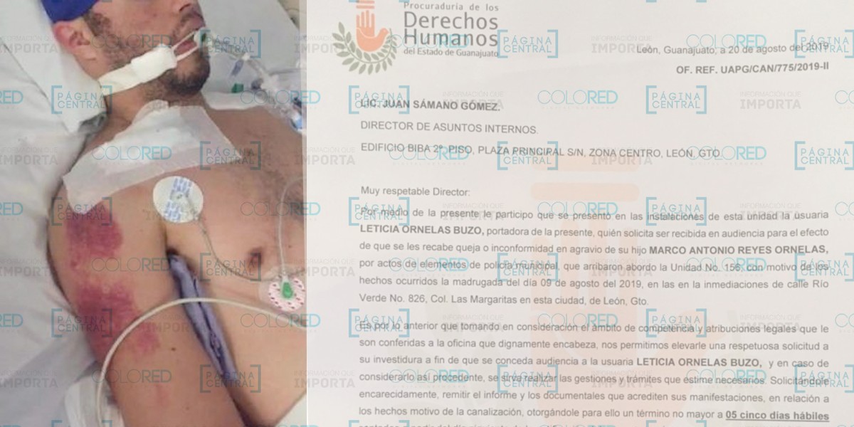 Abre PDHEG expediente de queja por presunto abuso de autoridad de policías de León