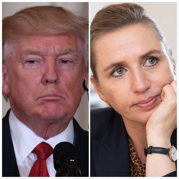 Berrinche de Trump: cancela viaje a Dinamarca por negativa a vender Groenlandia