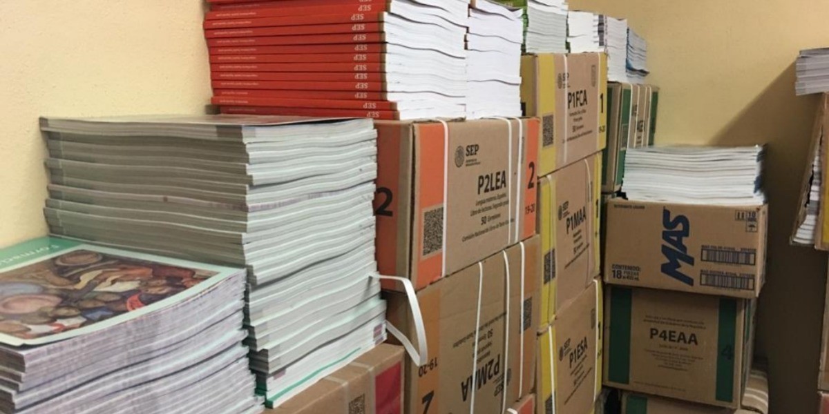 Confía SEG que en 10 días llegue al 100% la entrega de libros de texto gratuitos