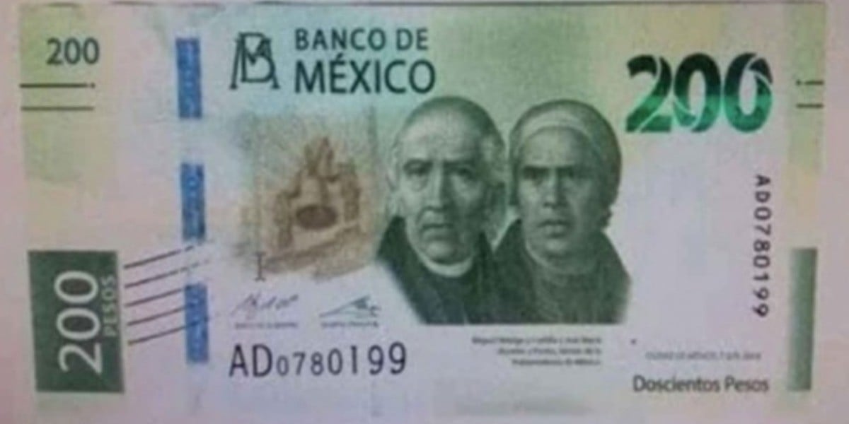 Nuevo billete de 200 pesos llega la próxima semana, ¡adiós Sor Juana!
