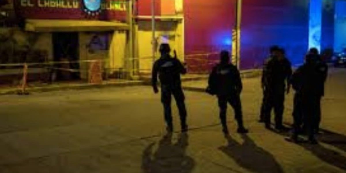 Mata “La loca” a 26 personas en un bar de Coatzacoalcos