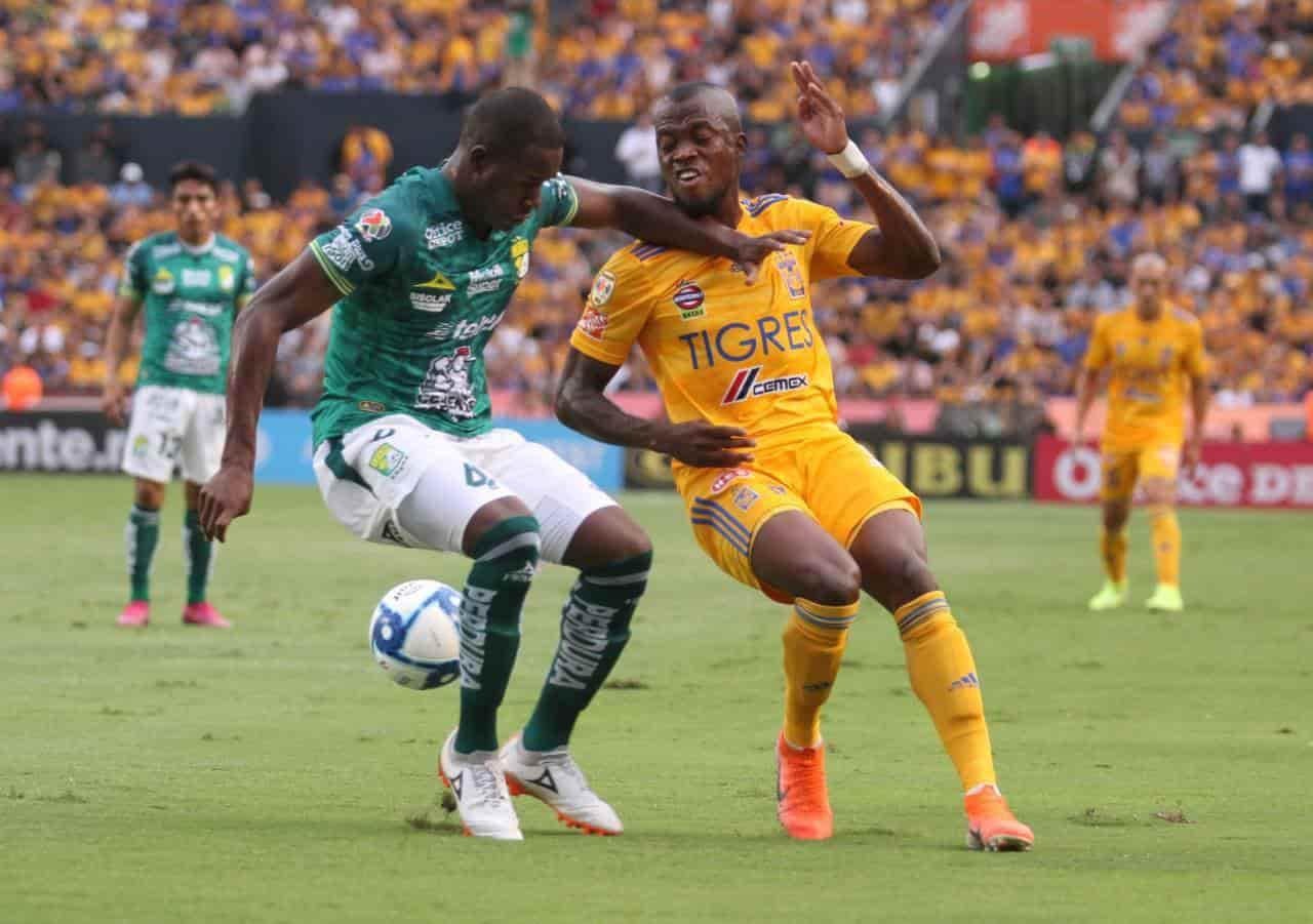 En duelo de felinos León empata a uno en su visita a Tigres