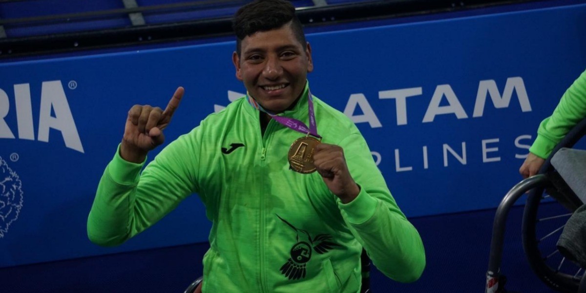 Cierran guanajuatenses con seis preseas en Parapanamericanos de Lima 2019