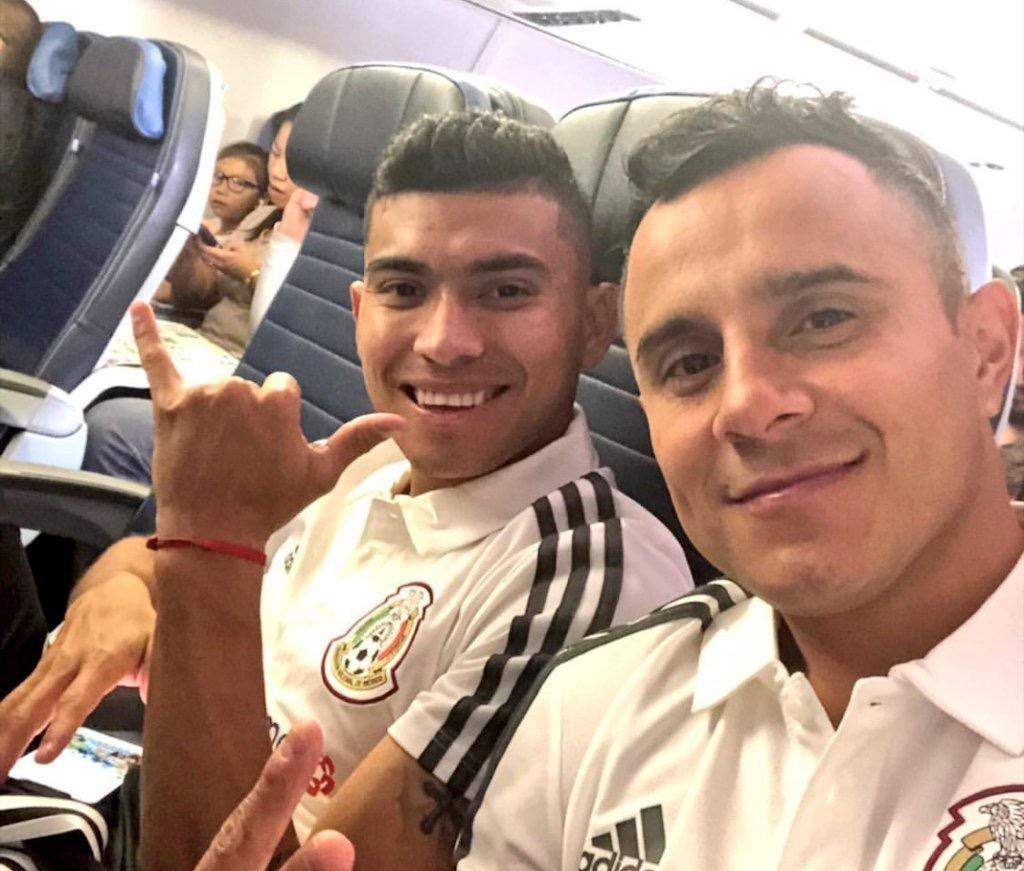 Montes, Navarro y Cota reportan con la Selección Mexicana