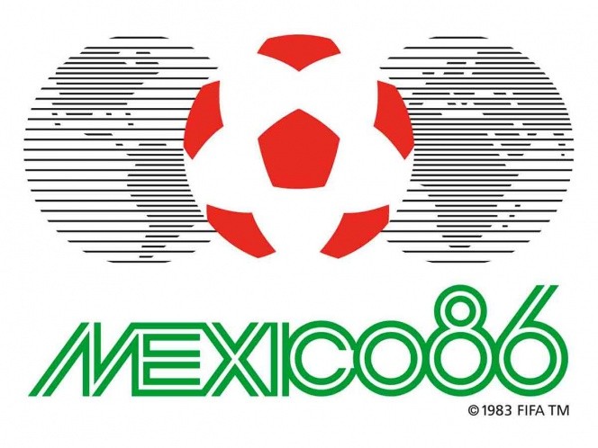 Logo de México 86 es el mejor de todas las Copas del Mundo