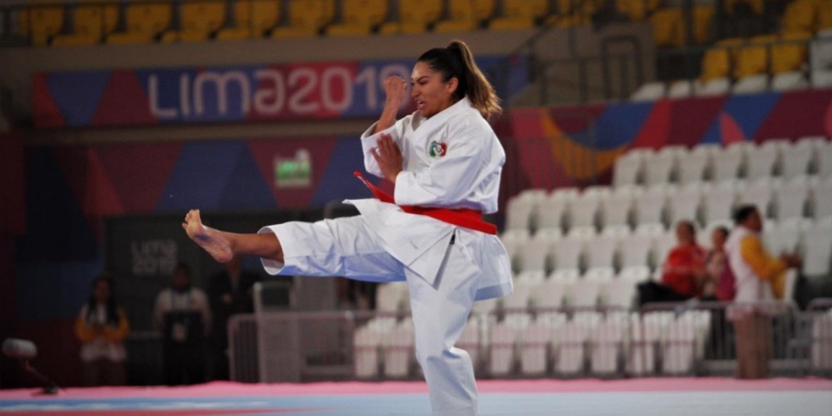 Cinthia de la Rue apunta a Tokio 2020