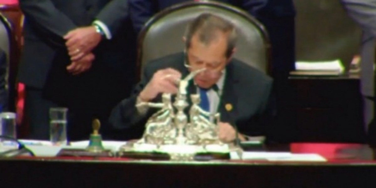 Renuncia Muñoz Ledo a la presidencia de la Cámara de Diputados