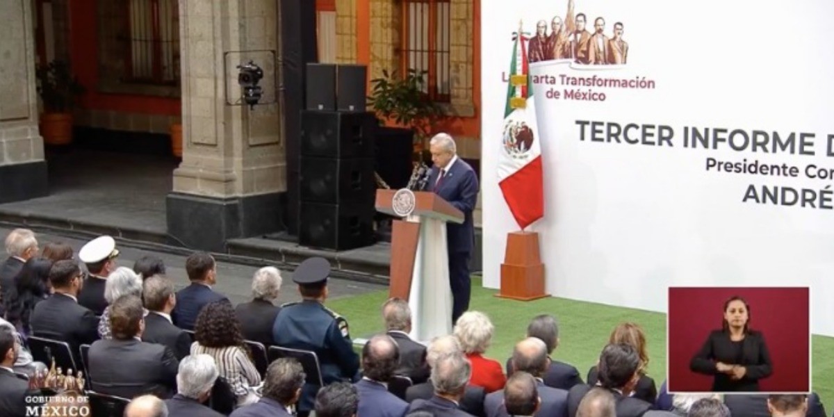 “Acciones” de informe de AMLO no pueden verificarse