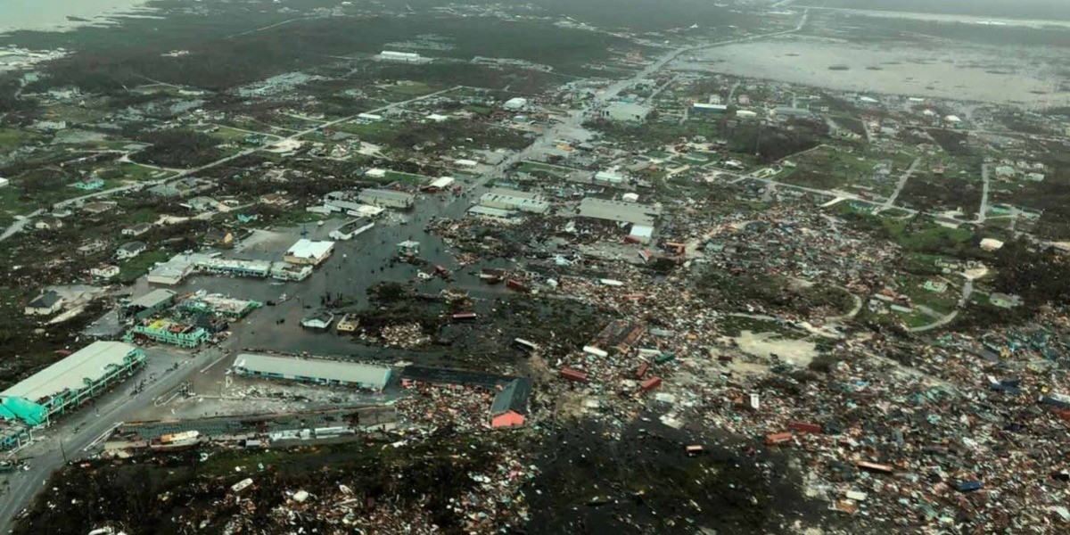 Devasta 'Dorian' Las Bahamas