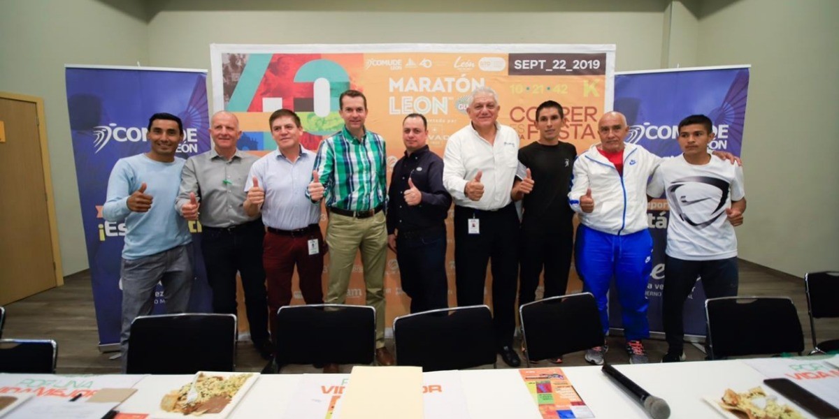 Confirman corredores élite para Maratón León 2019