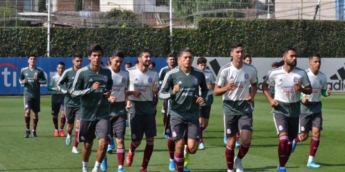 México se mide a Japón en fecha FIFA