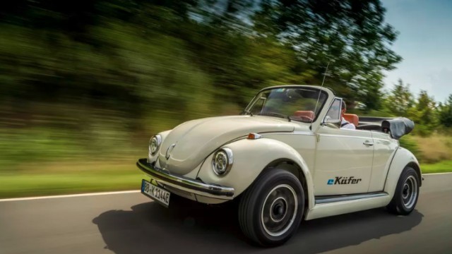 Vuelve el vocho ¡pero ahora será eléctrico!