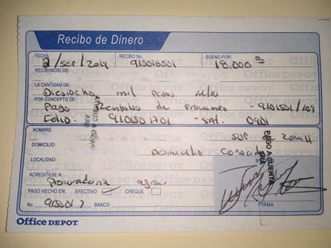 Denuncian a hombre que reclama recursos de Procampo y pide dinero a campesinos