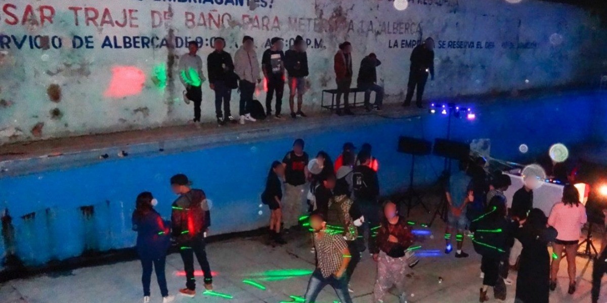 Restringen organizadores difusión de fiestas clandestinas para evitar suspensiones