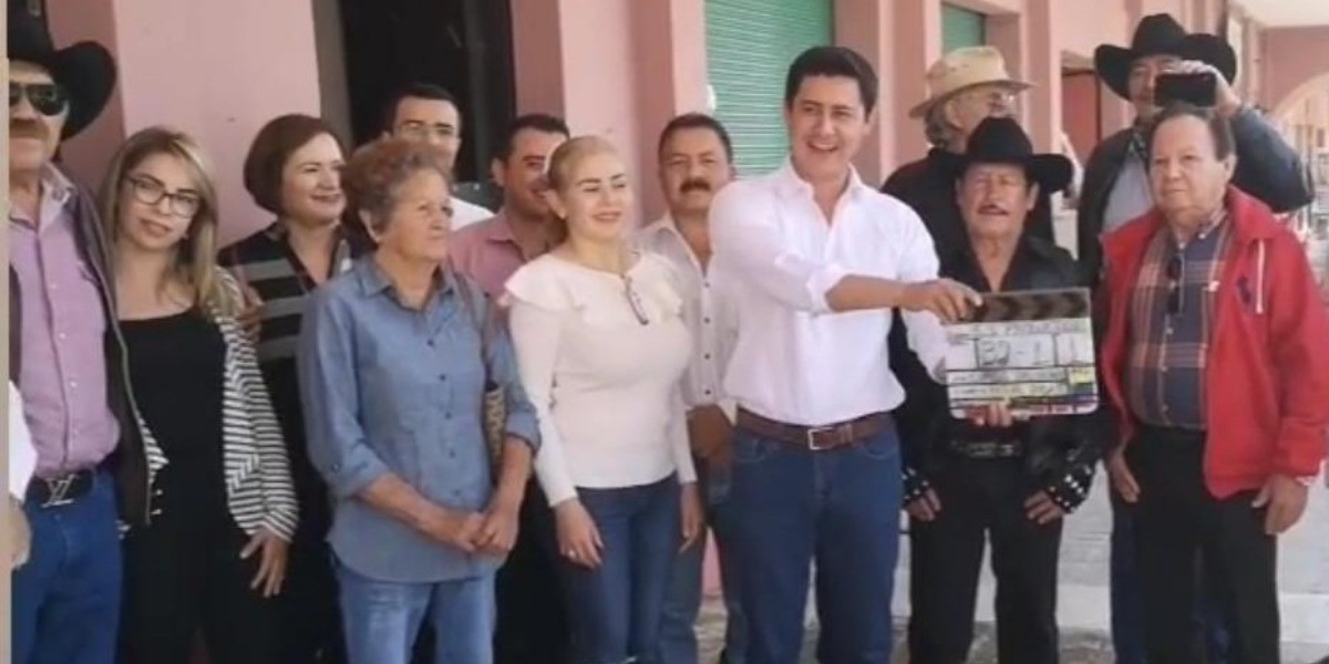 Filman ‘La ley del jefe’ en Manuel Doblado