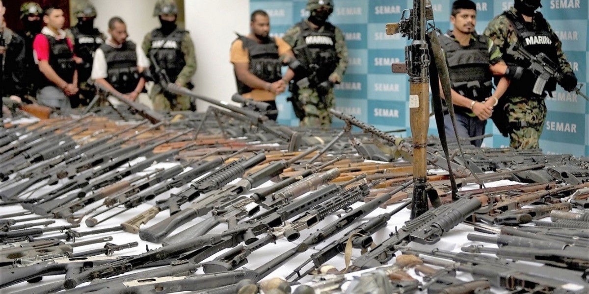 Buscan frenar tráfico de armas… evaluando a EUA