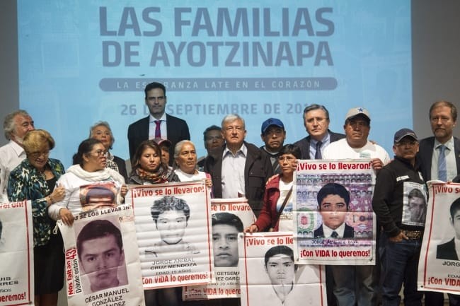 Los 43 podrían estar en Guerrero: Encinas