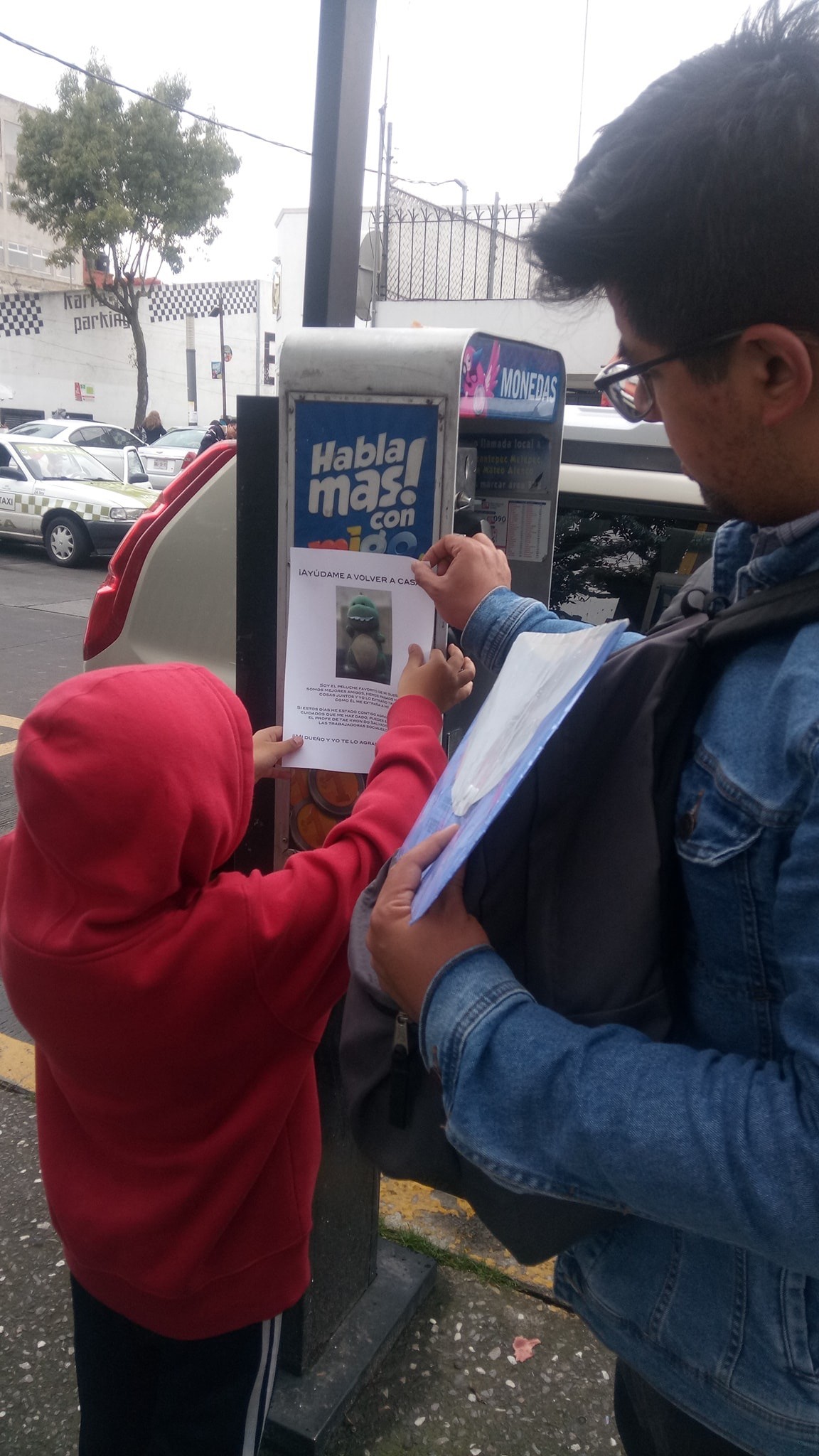Niño pide ayuda para recuperar a su mejor amigo