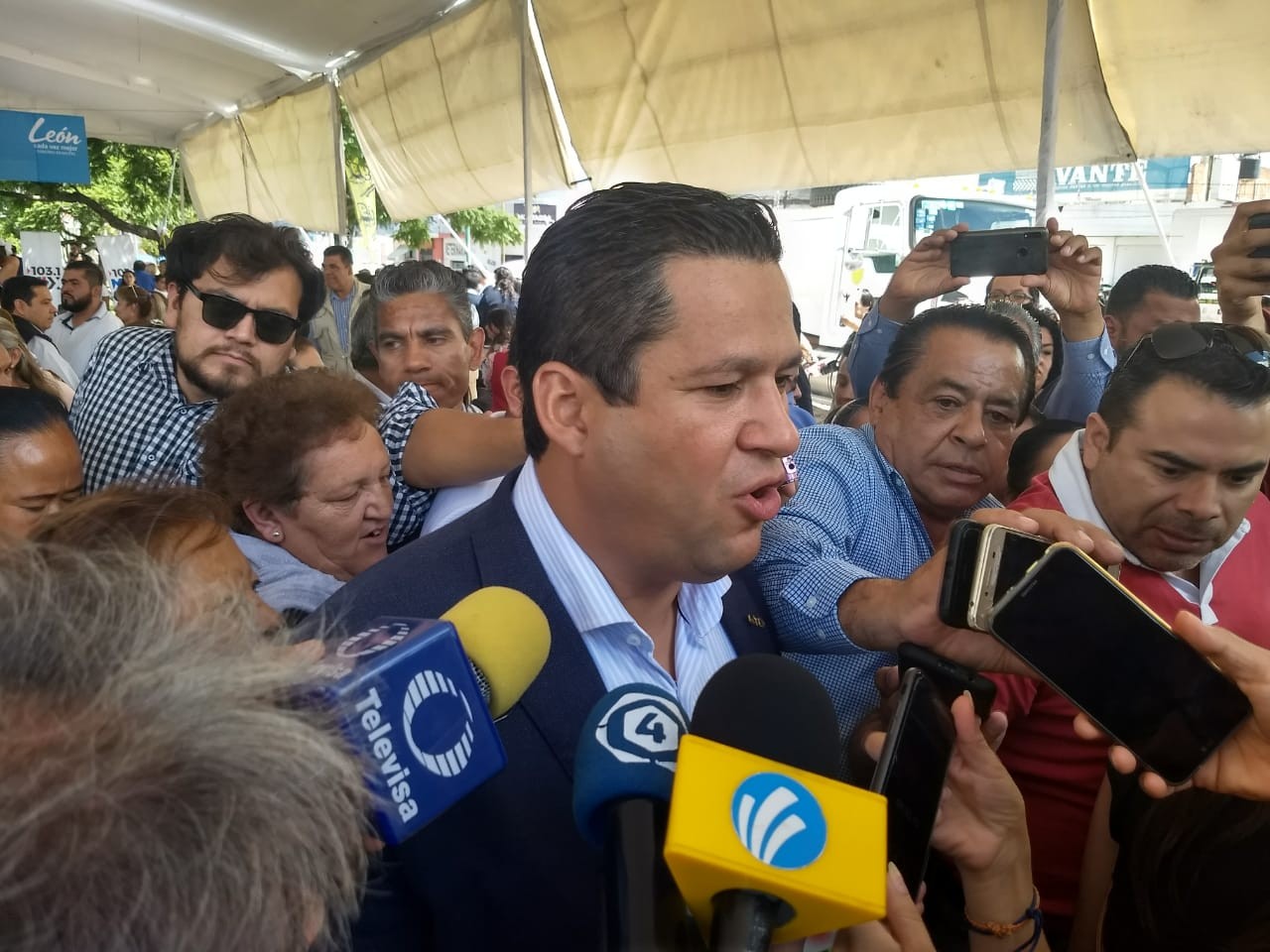 Precisa Sinhue, Guanajuato no romperá pacto de la federación