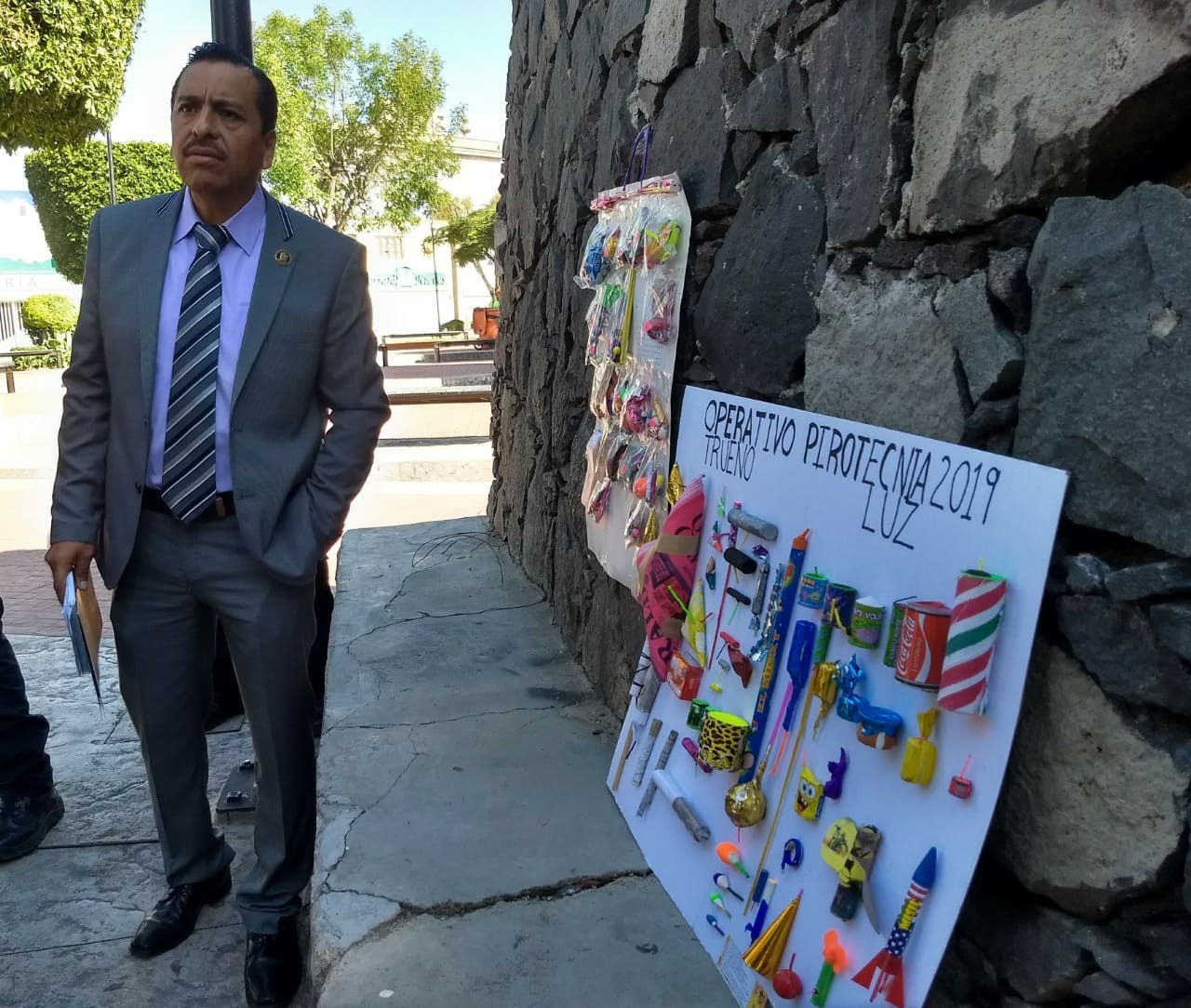 Aseguran 264 kilos de pirotecnia, 10 colonias acaparan los reportes