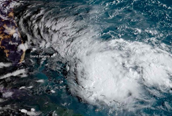 Lanzan alerta en Bahamas por tormenta ‘Humberto’