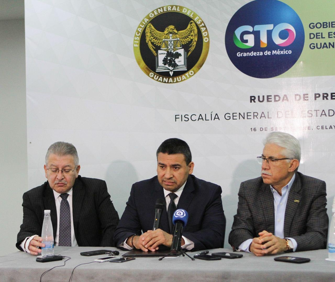 Capturan a banda de extorsionadores en Celaya... dos eran policías estatales