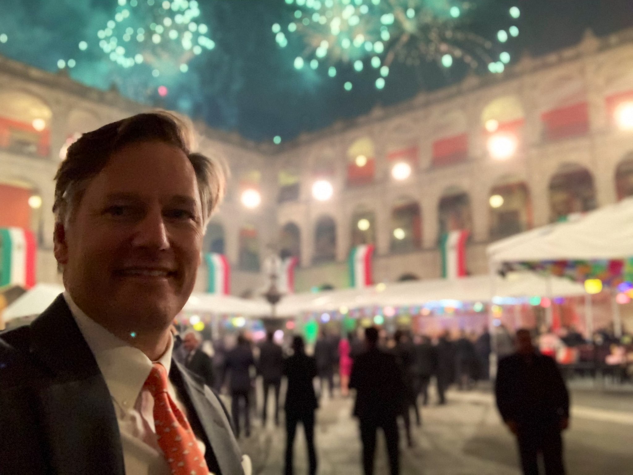 Festejo de Independencia sí tuvo invitados diplomáticos