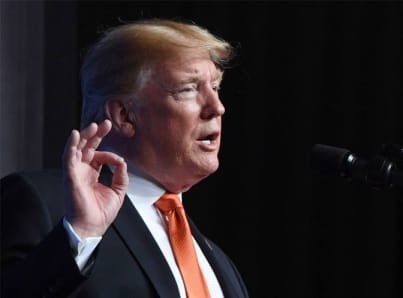 Seis de cada 10 estadounidenses, contra reelección de Trump