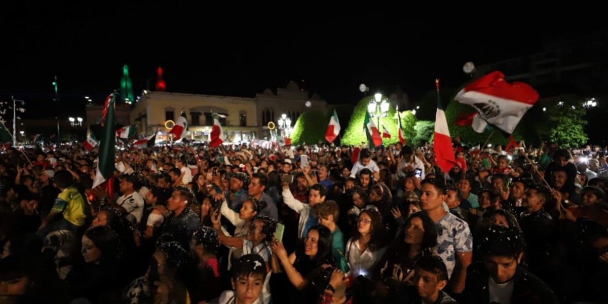 Detienen a 321 personas durante festejos patrios