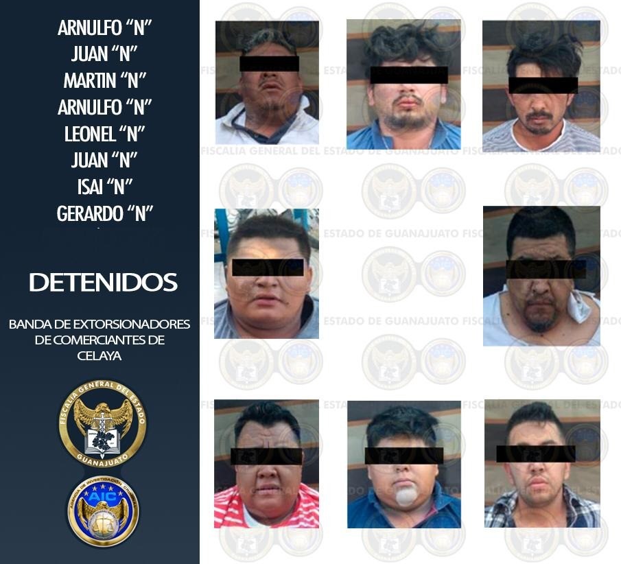 Aplauden empresarias detención de extorsionadores de Celaya