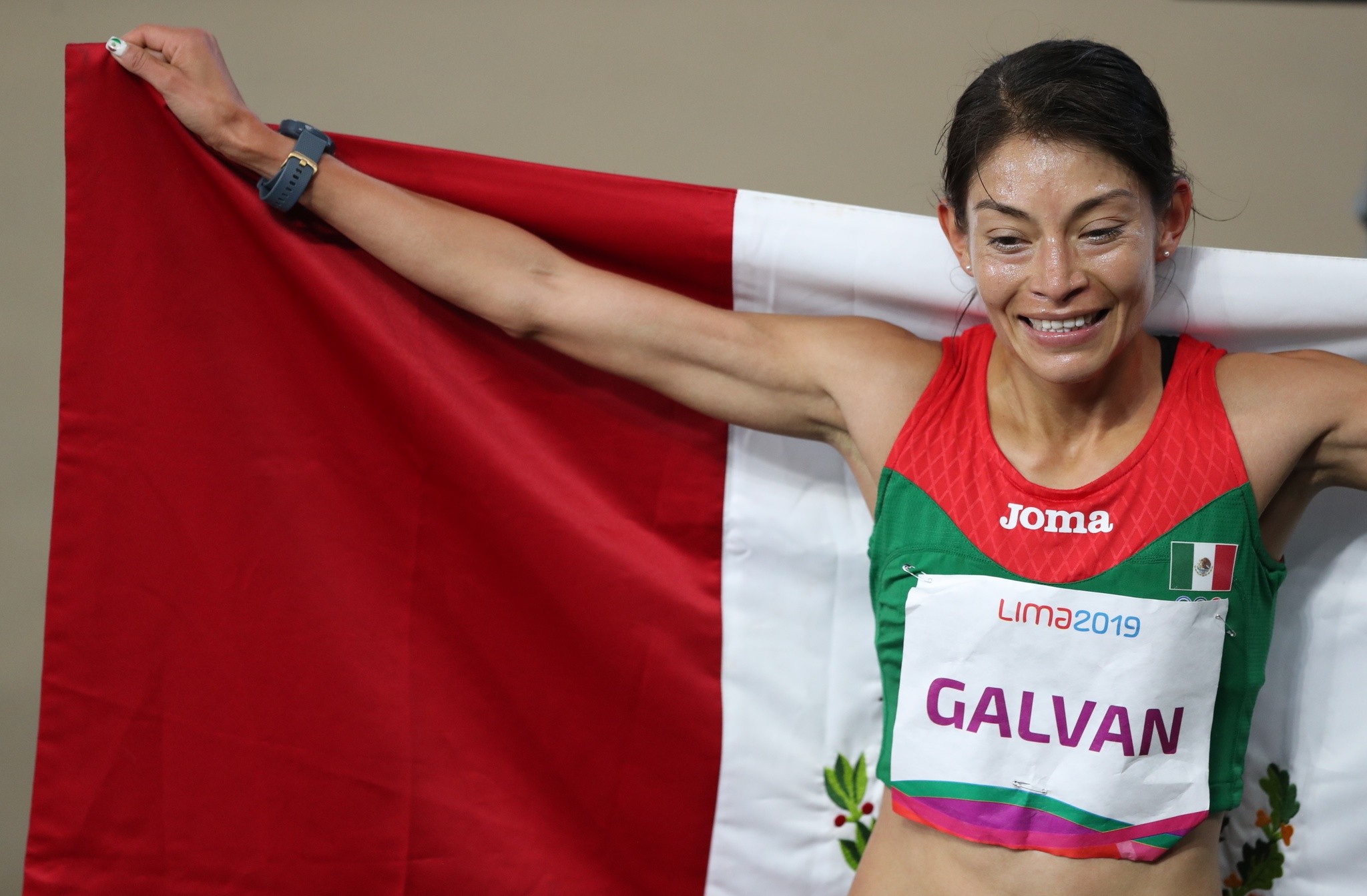 Roban dinero a la medallista Laura Galván, era su compensación por el oro