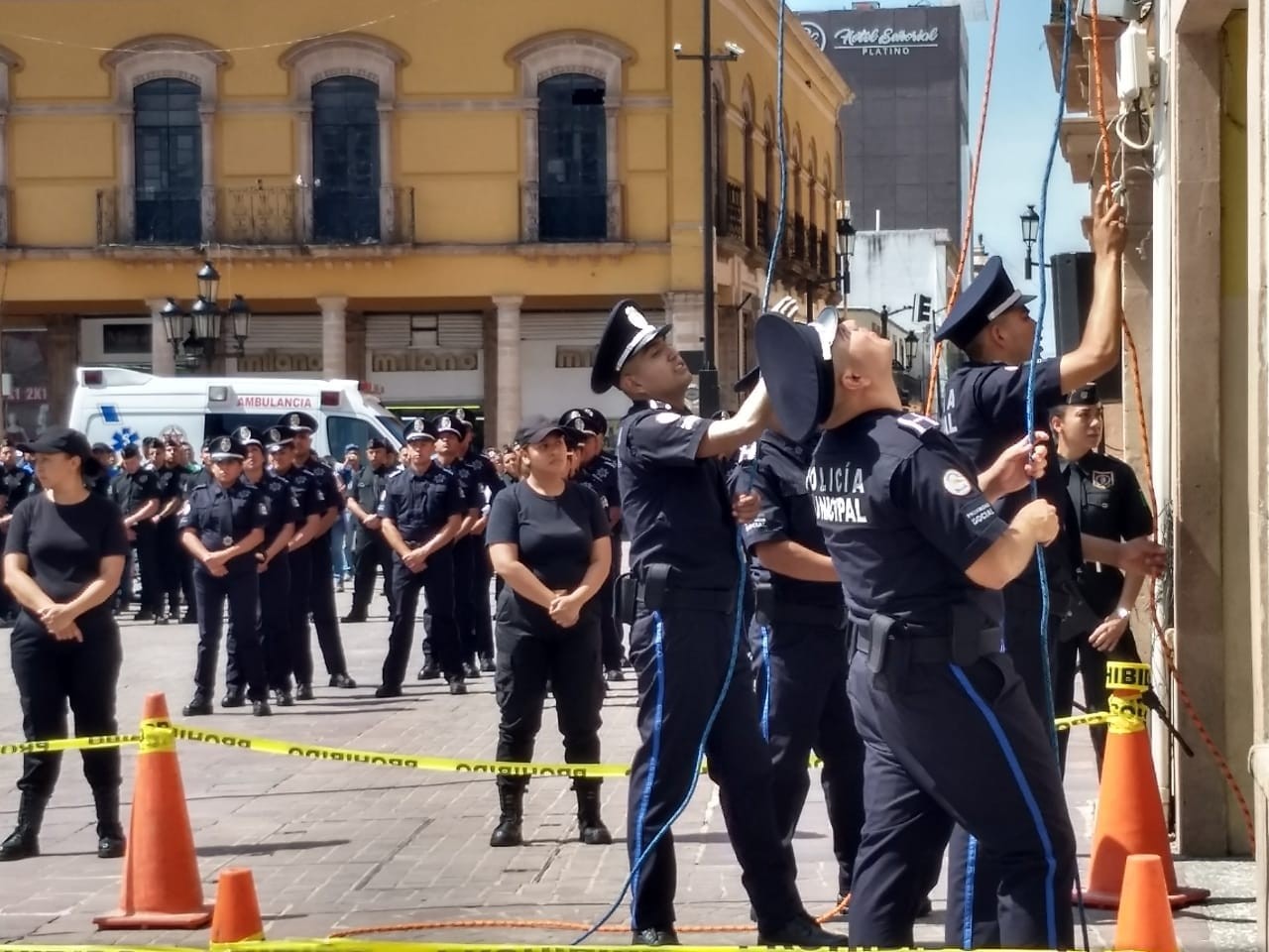 Modifican plan de estudios de la Academia de Policía