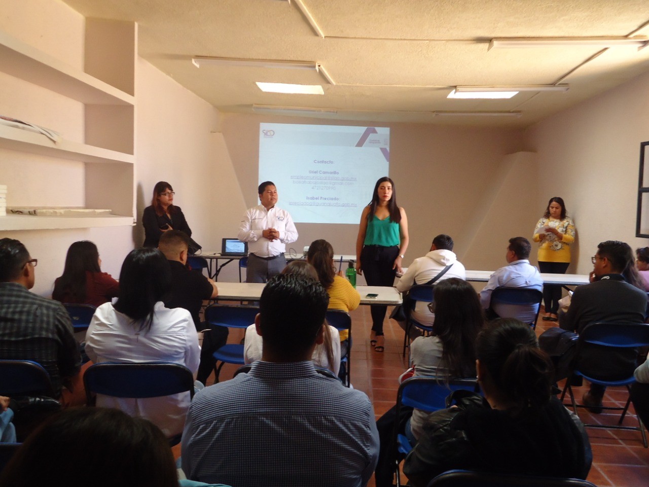 Prepara Silao Feria de Empleo y Servicios