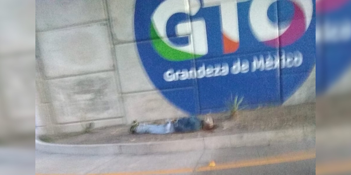 Abandonan cadáver abajo del puente del Eje Metropolitano; es el tercero en siete días
