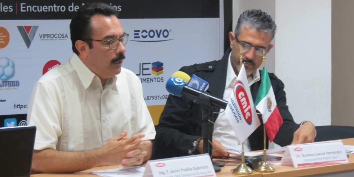 Podrían cerrar 90 constructoras por desaparición del INIFED: CMIC Guanajuato