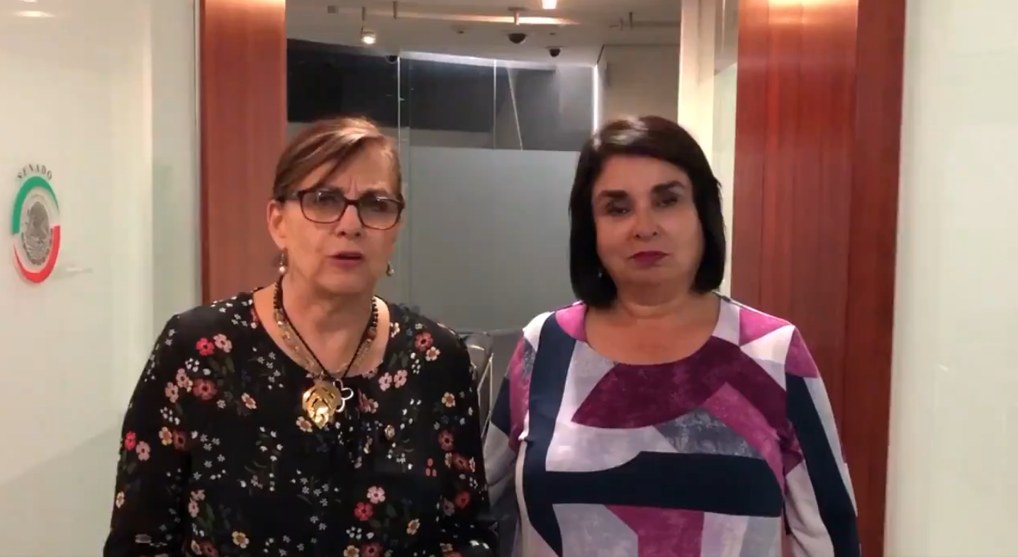 Senadoras de Morena retiran intención de desaparición de poderes
