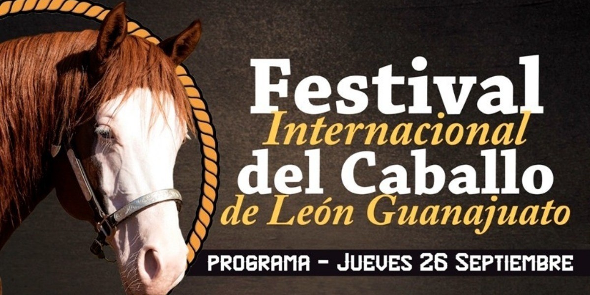 Alistan Festival Internacional del Caballo en León