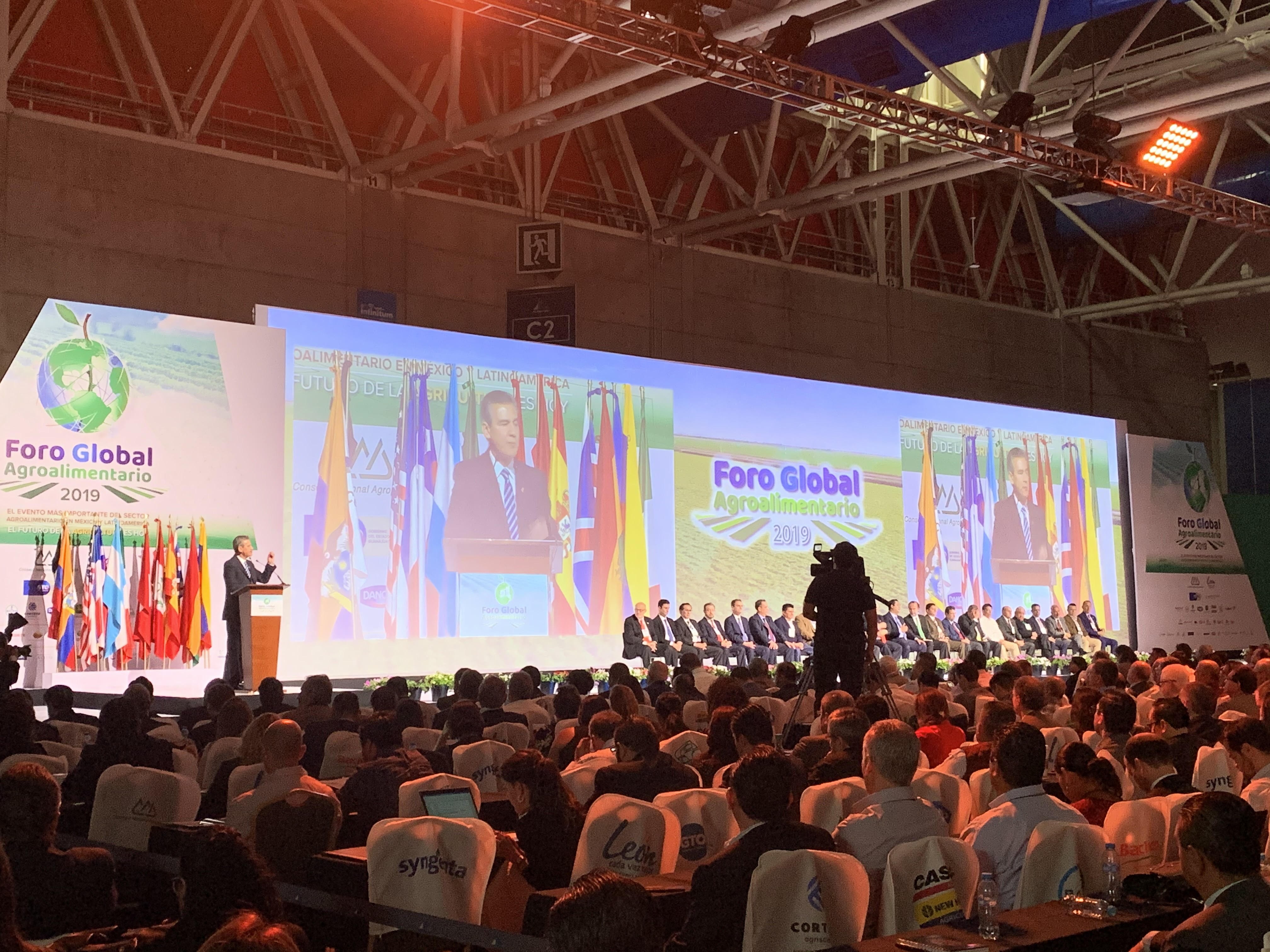 Arranca Foro Global Agroalimentario