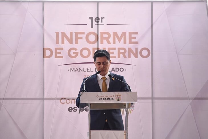 Rinde alcalde de Manuel Doblado su primer informe de gobierno
