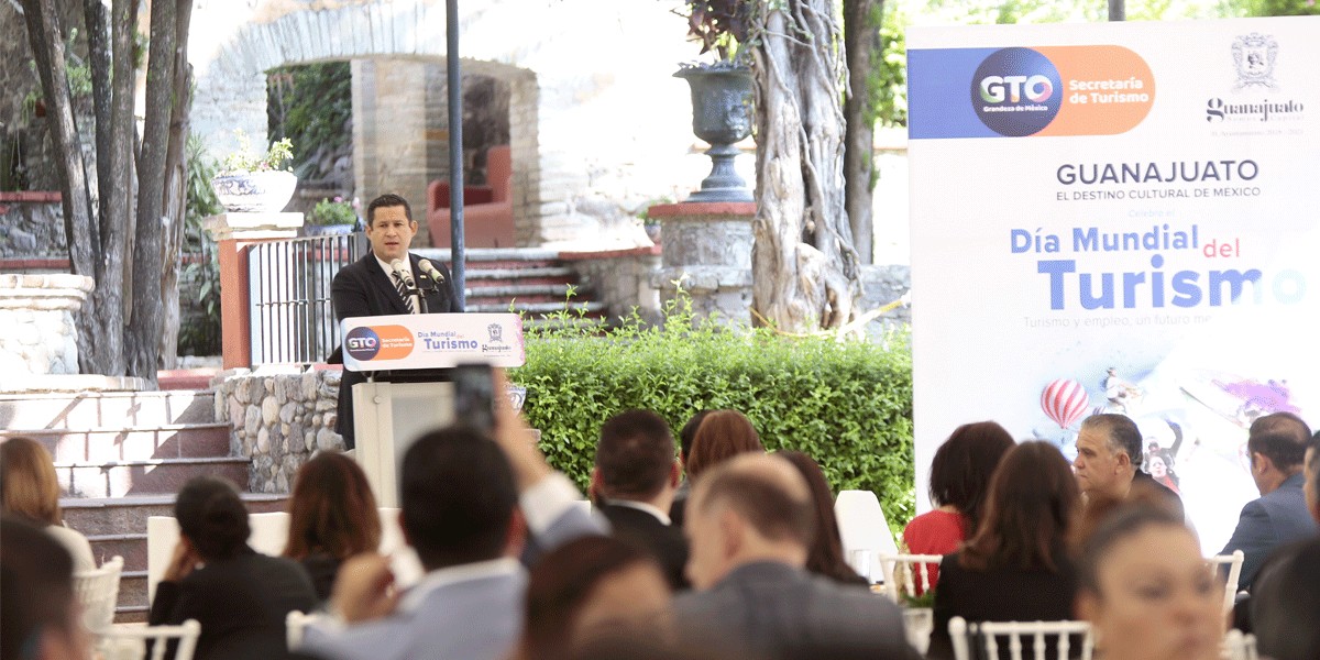 Respalda gobierno estatal a turismo en GTO