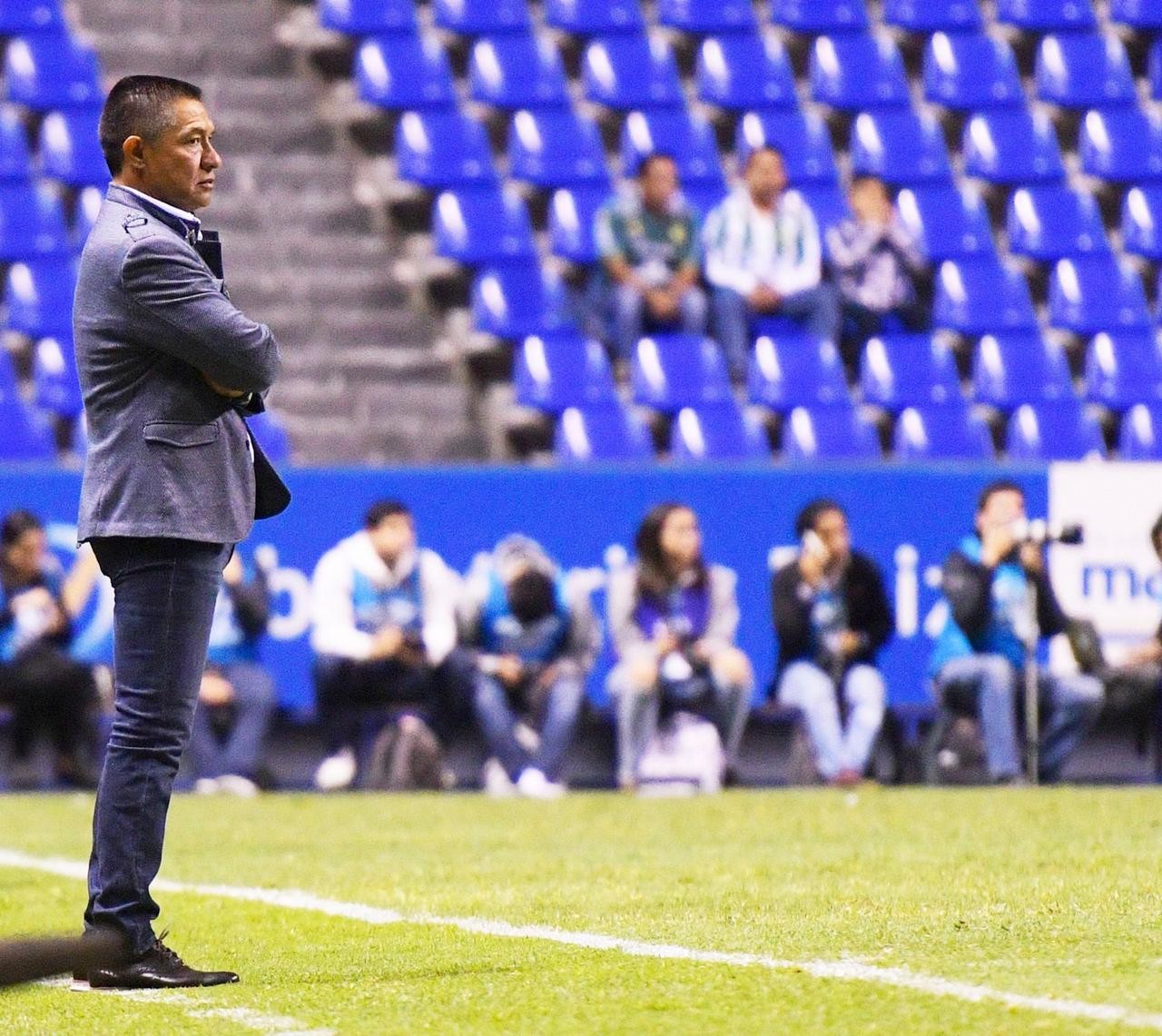 Nacho Ambriz se hace responsable de la derrota ante Puebla