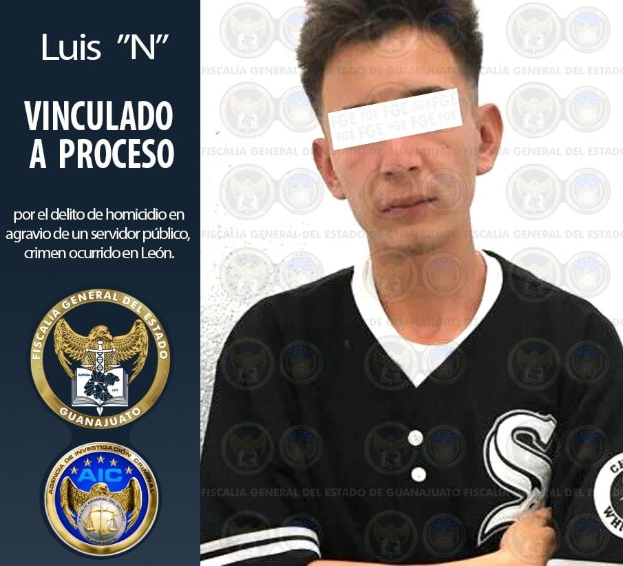 Vinculan a proceso a homicida de policía Soriano