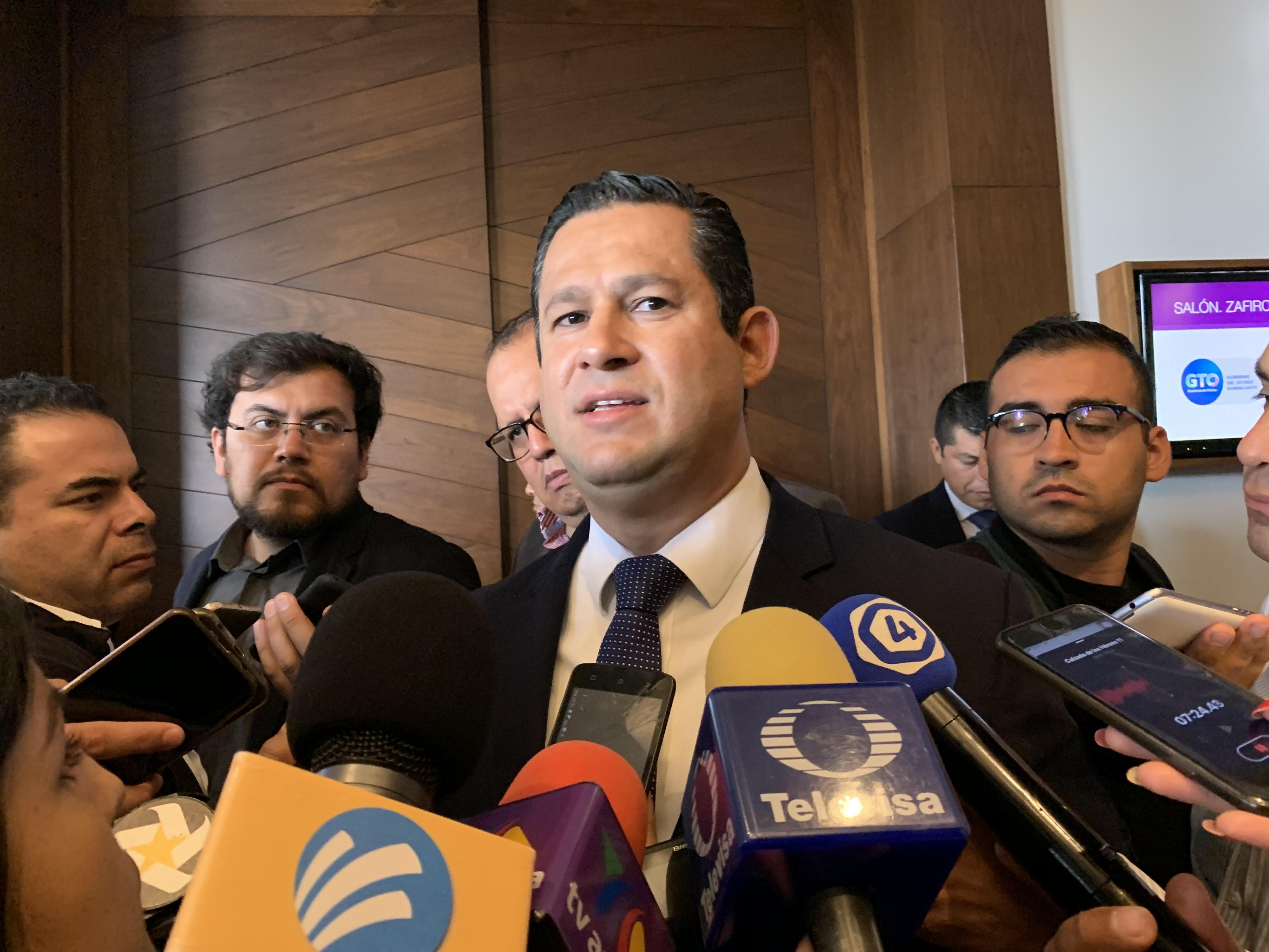 “Soy el villano favorito de Morena”: Diego Sinhue