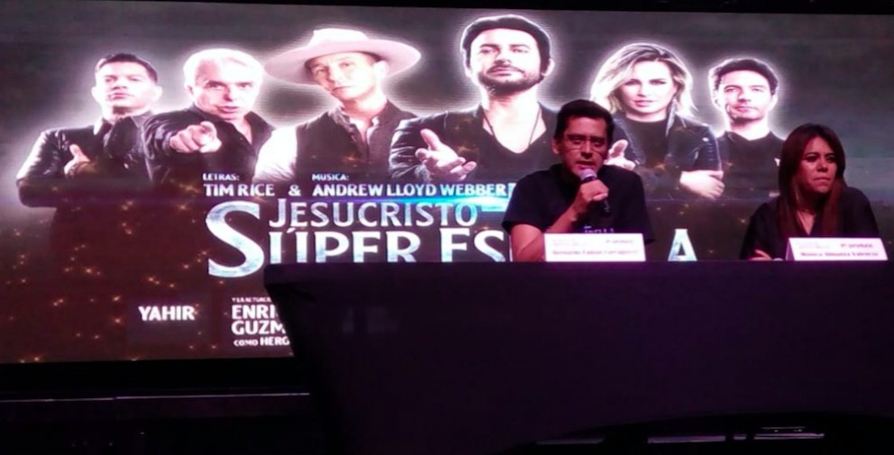 A dos días de la puesta Jesucristo Súper Estrella